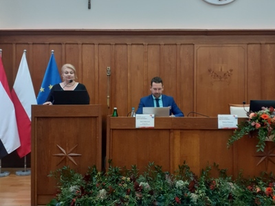 Konwent Przewodniczących Sejmików Województw RP - 21 października 2021 r. 