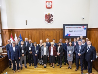 Konwent Przewodniczących Sejmików Województw RP - 21 października 2021 r.