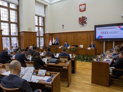 Konwent Przewodniczących Sejmików Województw RP - 21 października 2021 r. 