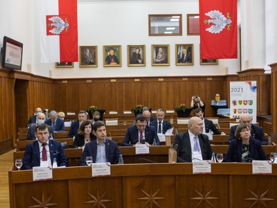 Konwent Przewodniczących Sejmików Województw RP - 21 października 2021 r. 