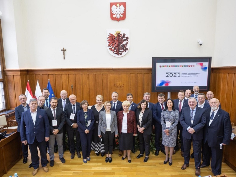 Konwent Przewodniczących Sejmików Województw RP - 21 października 2021 r. 