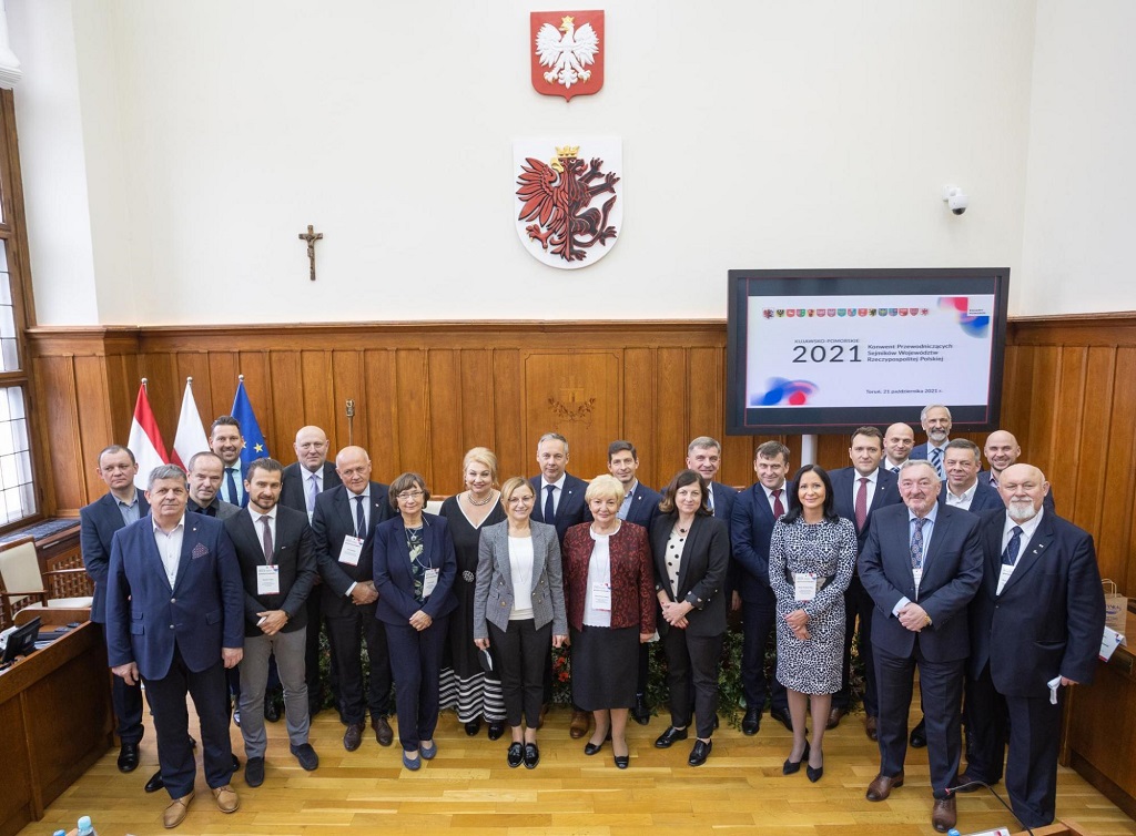 Konwent Przewodniczących Sejmików Województw RP - 21 października 2021 r.