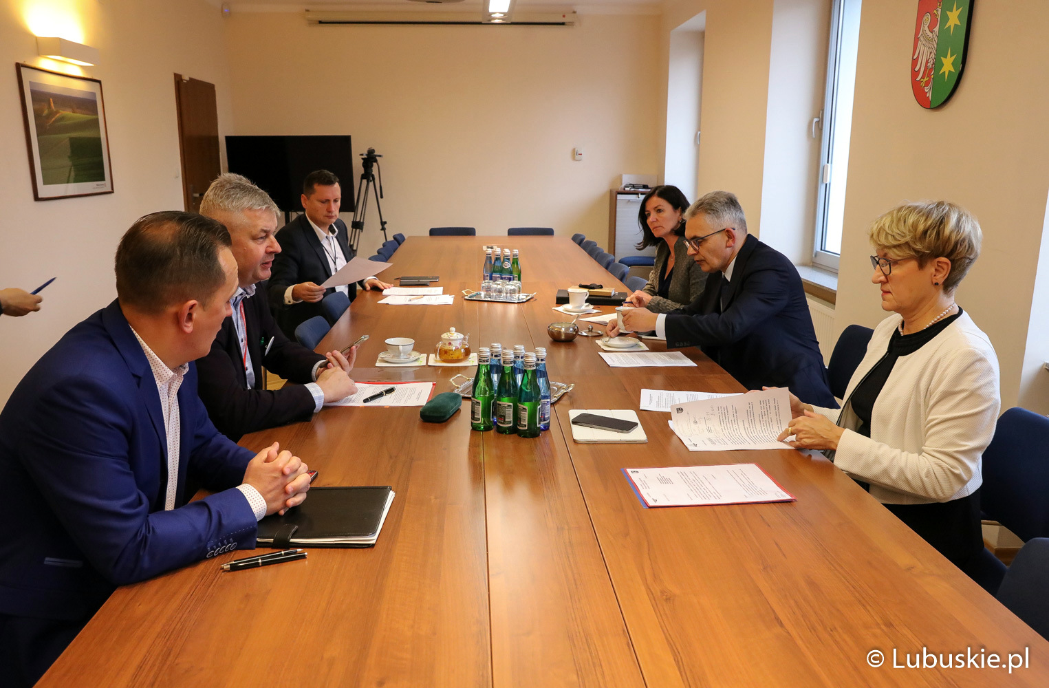 uczestnicy spotkania