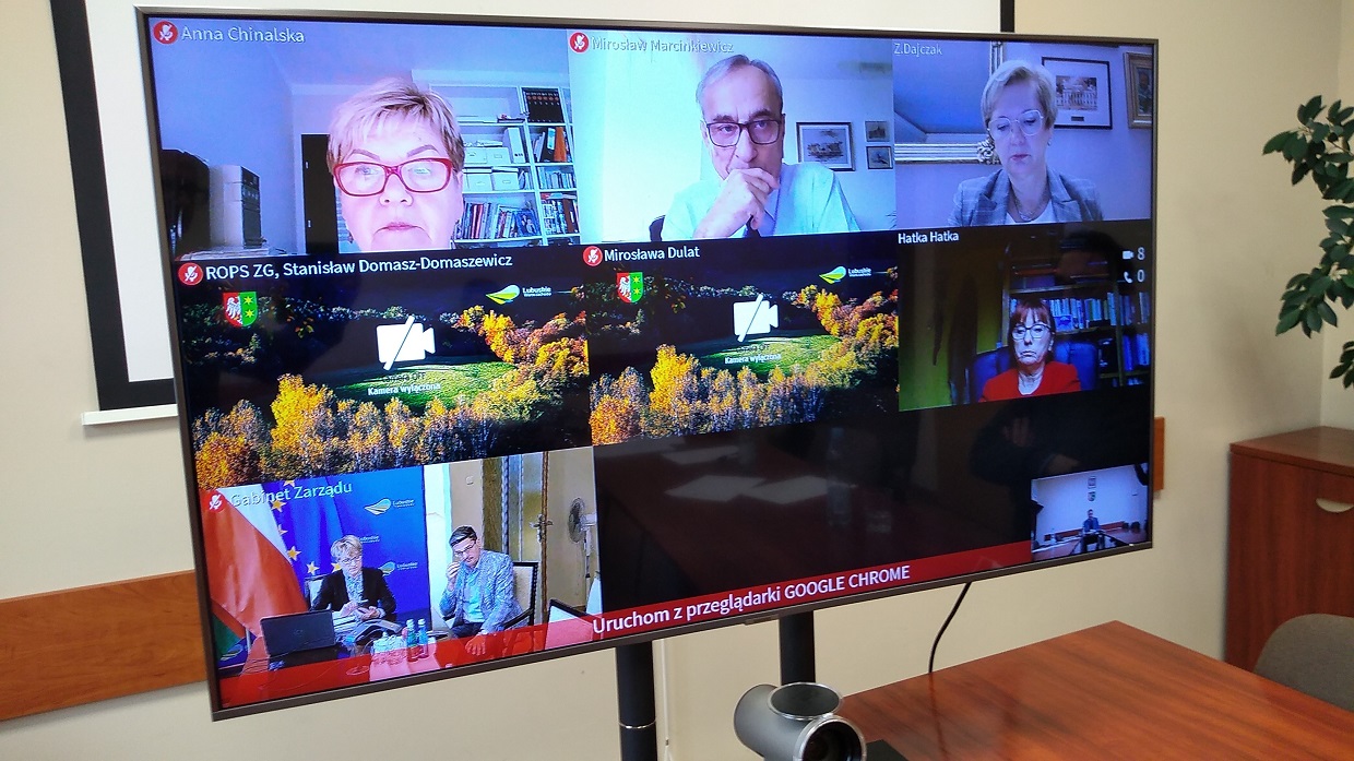 Posiedzenie Komisji Zdrowia, Rodziny i Spraw Społecznych - 17 listopada 2021 r.
