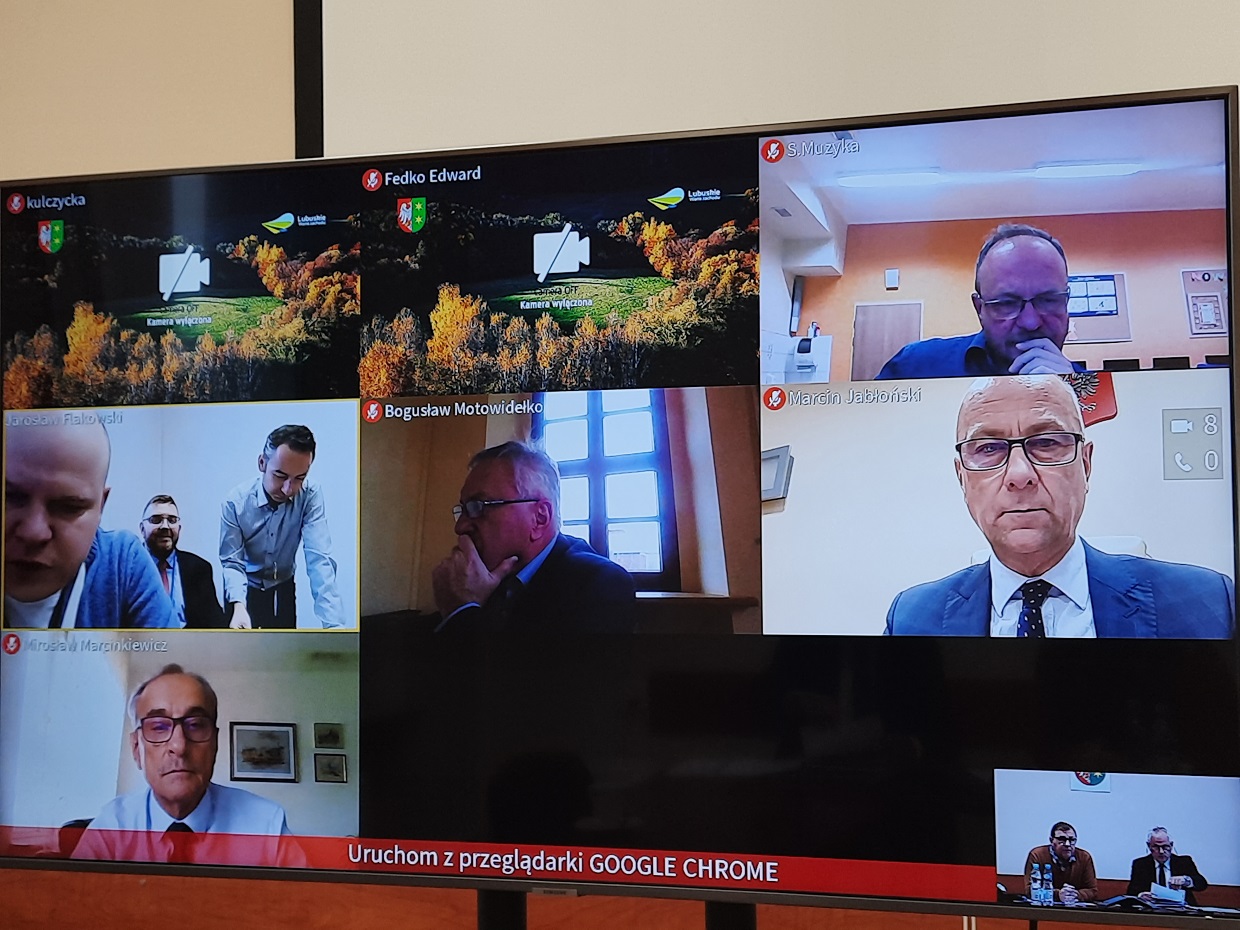 Posiedzenie Komisji Gospodarki i Rozwoju Województwa - 17 listopada 2021 r.
