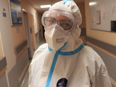 W Wielospecjalistycznym Szpitalu Wojewódzkim w Gorzowie Wlkp. hospitalizowanych jest już 103 pacjentów  z COVID-19 ( stan na 17 listopada)