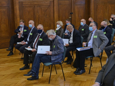 Uczestnicy konferencji pn. Energetyka przygraniczna – świat energii jutra