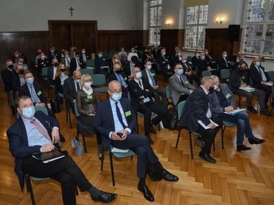 Uczestnicy konferencji pn. Energetyka przygraniczna – świat energii jutra