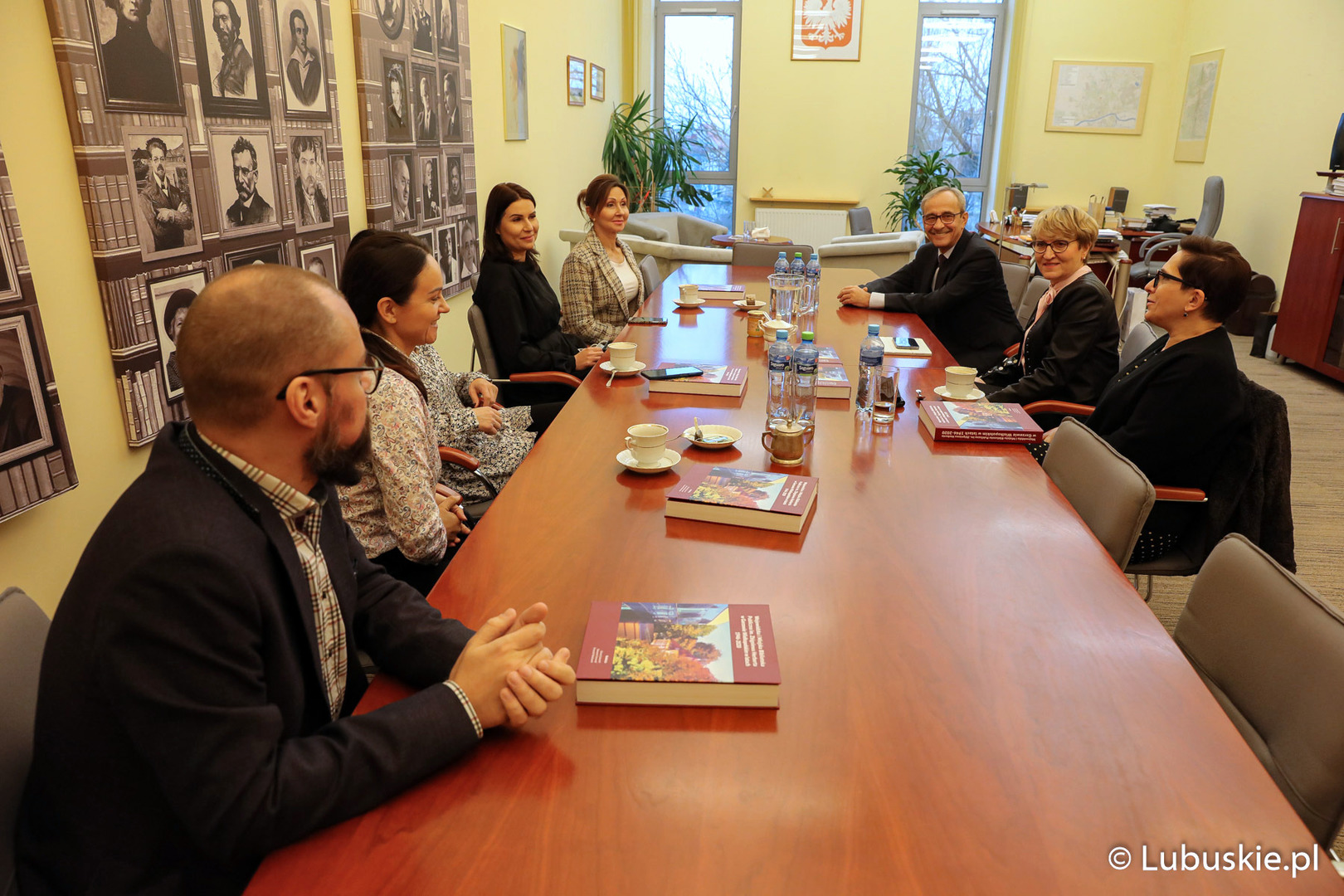 uczestnicy spotkania