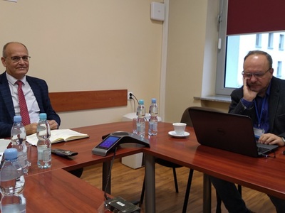 Posiedzenie Komisji Gospodarki i Rozwoju Województwa - 01 grudnia 2021 r.