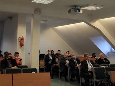 Członek zarządu, Marcin Jabłoński na konferencji naukowej pt. Wybrane aspekty rozwoju technologii odnawialnych źródeł energii w kontekście neutralności klimatycznej