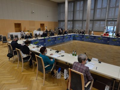 IV sesja Lubuskiego Sejmiku Seniorów - 06 grudnia 2021 r.