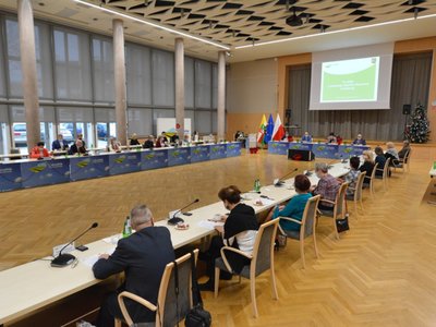 IV sesja Lubuskiego Sejmiku Seniorów - 06 grudnia 2021 r.