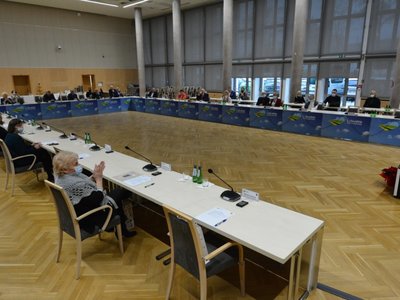 IV sesja Lubuskiego Sejmiku Seniorów - 06 grudnia 2021 r.