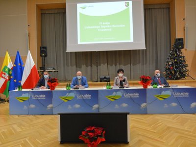 IV sesja Lubuskiego Sejmiku Seniorów - 06 grudnia 2021 r.