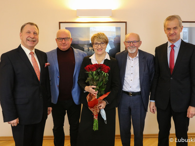 Do spotkania marszałek Elżbiety Anny Polak z przedstawicielami Lubuskiego Sejmiku Gospodarczego doszło w poniedziałek (6 grudnia).