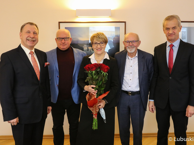 Do spotkania marszałek Elżbiety Anny Polak z przedstawicielami Lubuskiego Sejmiku Gospodarczego doszło w poniedziałek (6 grudnia).