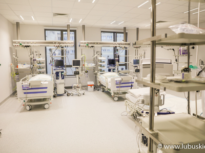 szpital tymczasowy - sala chorych
