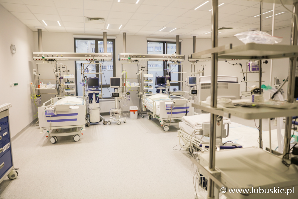 szpital tymczasowy - sala chorych