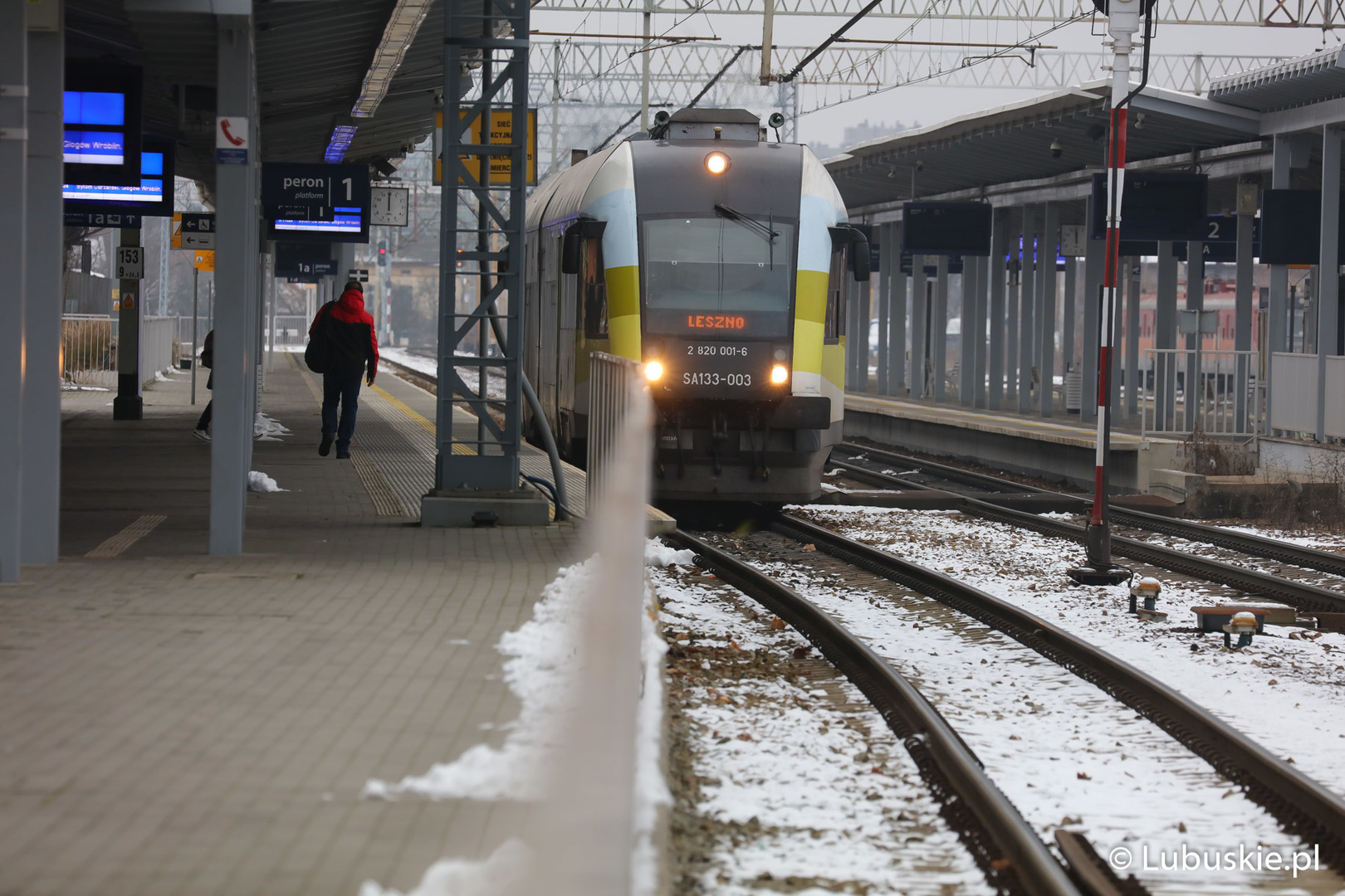 Dworzec kolejowy w Zielonej Górze