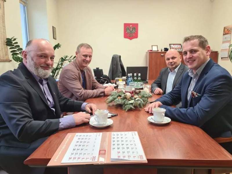 uczestnicy spotkania