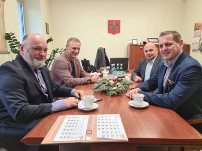 uczestnicy spotkania
