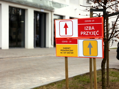 Szpital Tymczasowy w Zielonej Górze