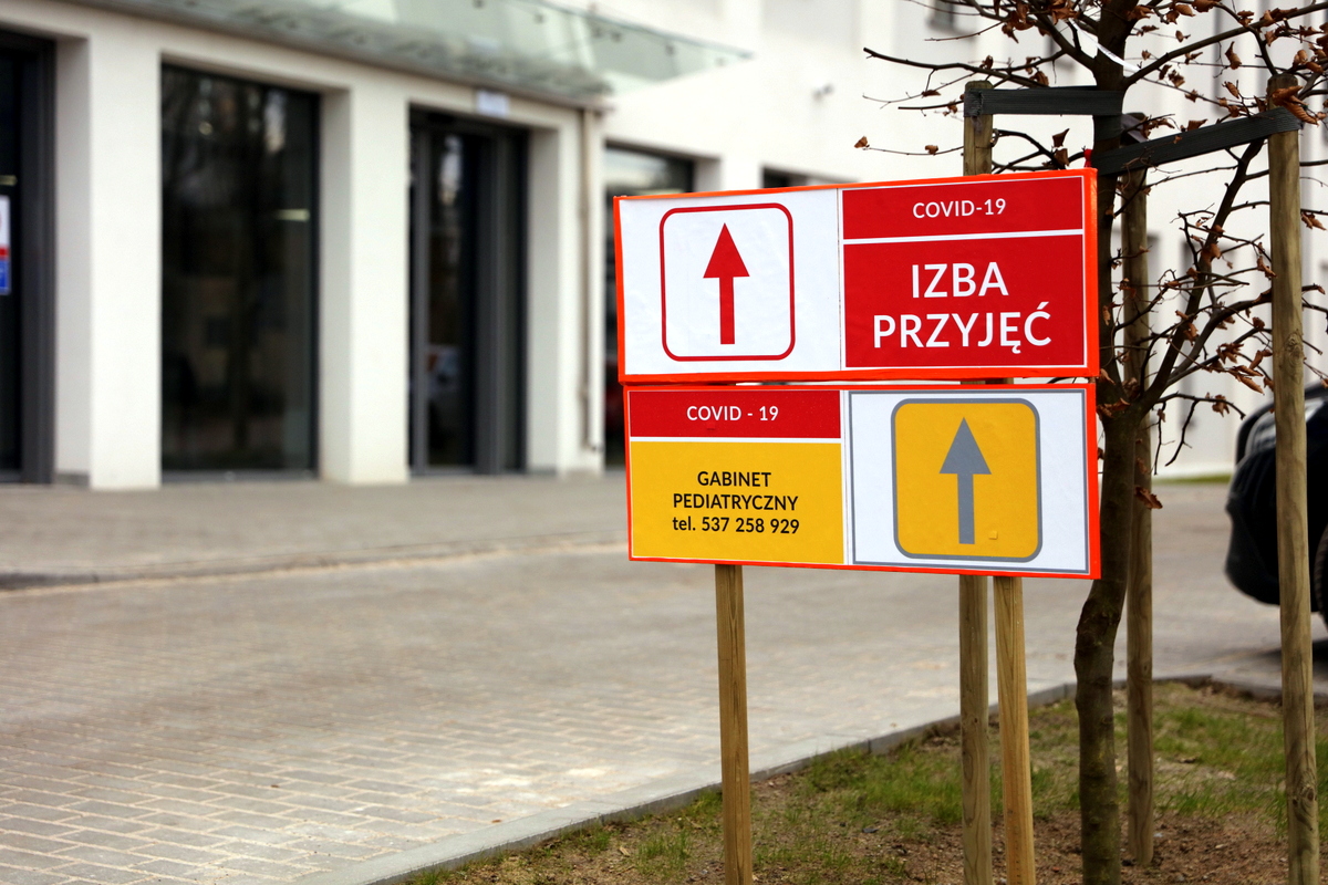 Szpital Tymczasowy w Zielonej Górze