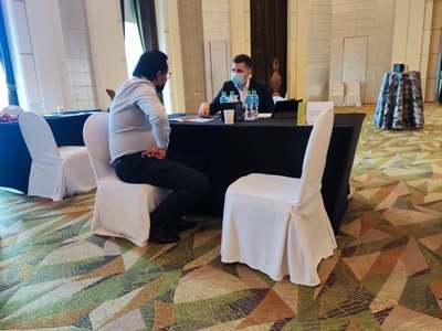 Lubuscy przedsiębiorcy biorą udział w rozmowach handlowych podczas światowej wystawy EXPO 2020 w Dubaju