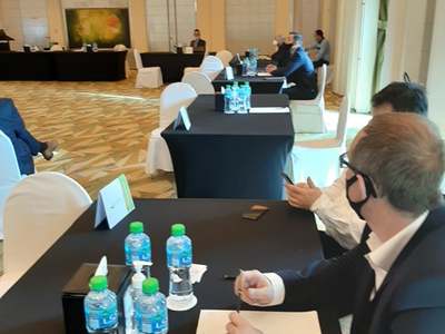 Lubuscy przedsiębiorcy biorą udział w rozmowach handlowych podczas światowej wystawy EXPO 2020 w Dubaju