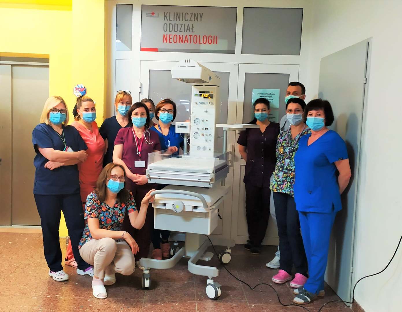 W tej chwili Szpital Uniwersytecki ma osiem takich urządzeń zakupionych na potrzeby Centrum Zdrowia Matki i Dziecka dzięki dotacji z budżetu Województwa Lubuskiego na 2021 rok.  
