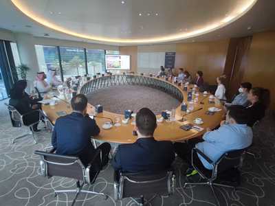 Spotkanie lubuskich przedsiębiorców i samorządowców w Dubai Chamber of Commerce