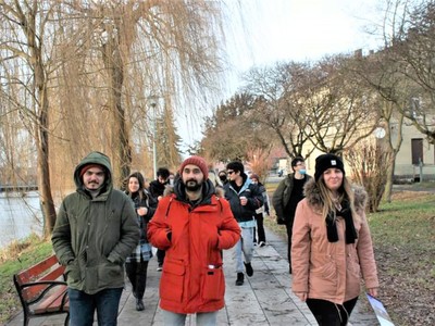 Na wycieczkę po Lubuskiem zaprosił zagranicznych studentów z programu Erasmus Departament Promocji i Strategii Marki Urzędu Marszałkowskiego. 