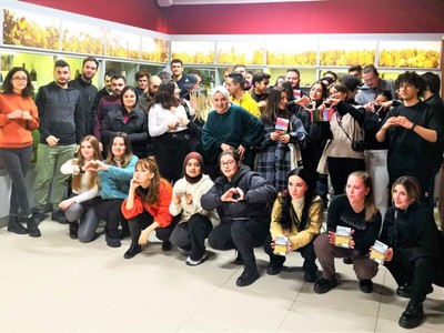 Na wycieczkę po Lubuskiem zaprosił zagranicznych studentów z programu Erasmus Departament Promocji i Strategii Marki Urzędu Marszałkowskiego. 
