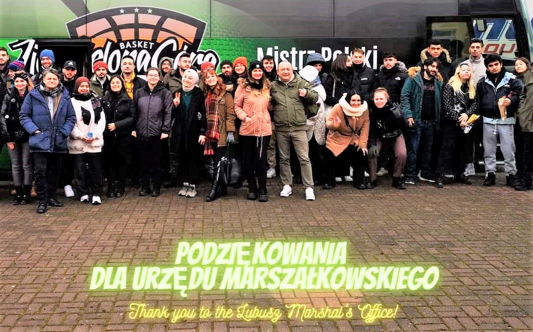 Na wycieczkę po Lubuskiem zaprosił zagranicznych studentów z programu Erasmus Departament Promocji i Strategii Marki Urzędu Marszałkowskiego. 