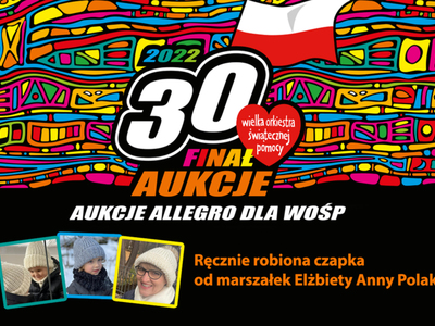 aukcja wośp - plakat