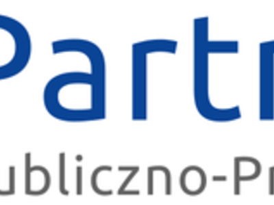 Grafika przedstawia Logo Partnerstwa Publiczno-Prywatnego. Trzy wielkie litery P i napis. Partnerstwo Publiczno-Prywatne