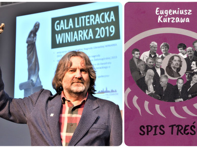 Eugeniusz Kurzawa został nagrodzony m.in. Lubuskim Wawrzynem Literackim (2003), Nagrodą im. Jarosława Iwaszkiewicza (2016) oraz Zielonogórską Nagrodą Literacką „Winiarka” (2019) i Laurem honorowym ZLP im. Janusza Koniusza (2019).