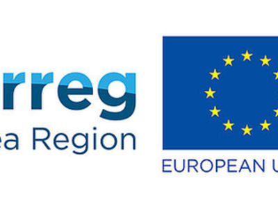 Zdjęcie ilustracyjne. Logo programu Interreg Region Morza Bałtyckiego.