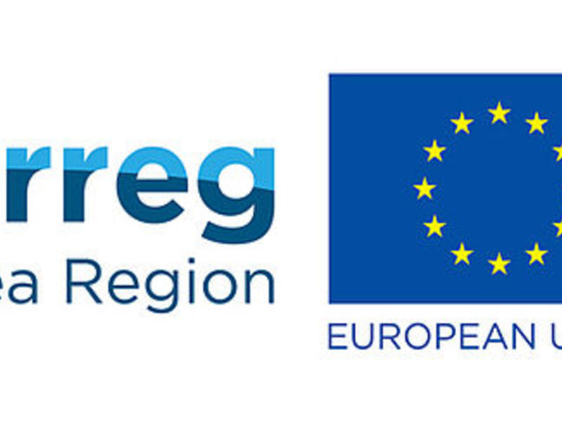 Zdjęcie ilustracyjne. Logo programu Interreg Region Morza Bałtyckiego.