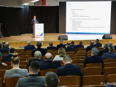 Uczestnicy Gospodarczej Inauguracji Roku 2022 na Uniwersytecie ZIelonogórskim
