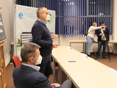 Prezesi gorzowskiego szpitala na spotkaniu ws. utworzenia oddziału kardiochirurgii 