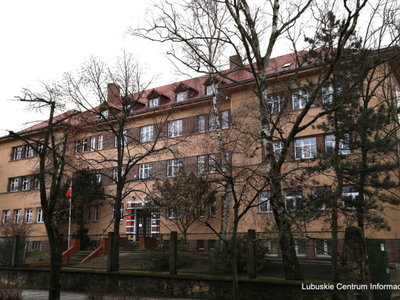 Budynek zielonogórskiego Medyka