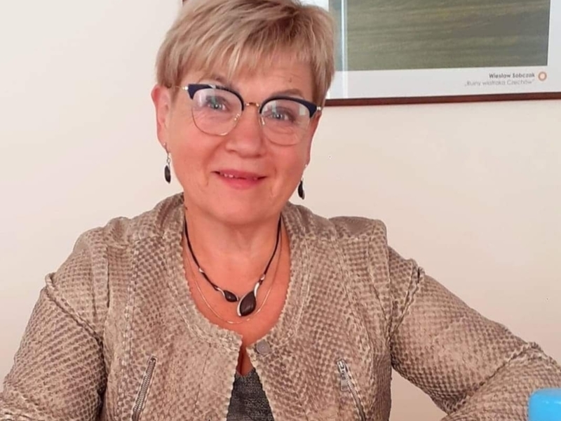 Anna Chinalska - Przewodnicząca Komisji Zdrowia, Rodziny i Spraw Społecznych 