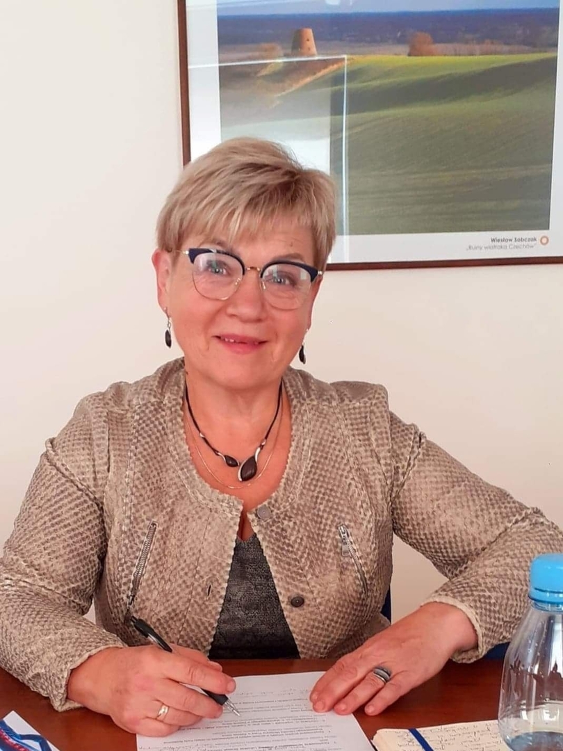 Anna Chinalska - Przewodnicząca Komisji Zdrowia, Rodziny i Spraw Społecznych 