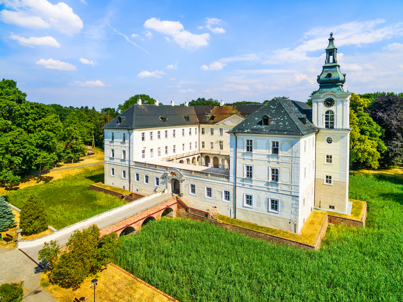 pałac w Zaborze