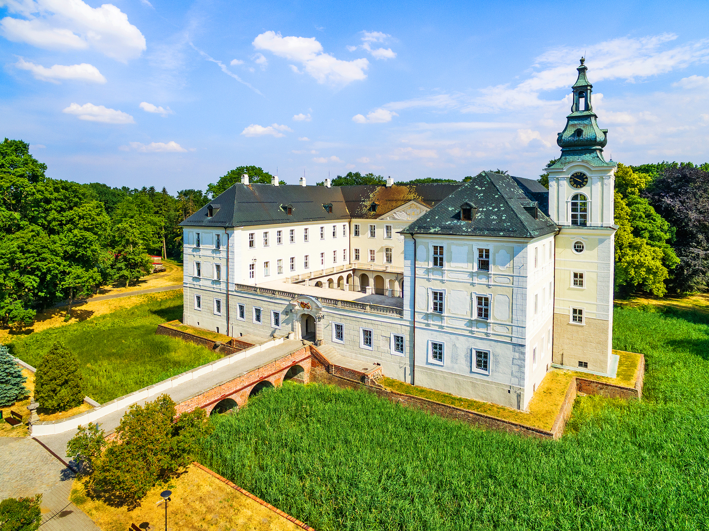 pałac w Zaborze