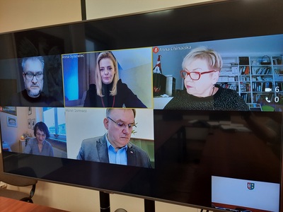 Posiedzenie Komisji Skarg, Wniosków i Petycji - 10 lutego 2022 r.