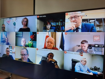 Posiedzenie Komisji Współpracy Zagranicznej i Promocji Województwa - 09 lutego 2022 r.