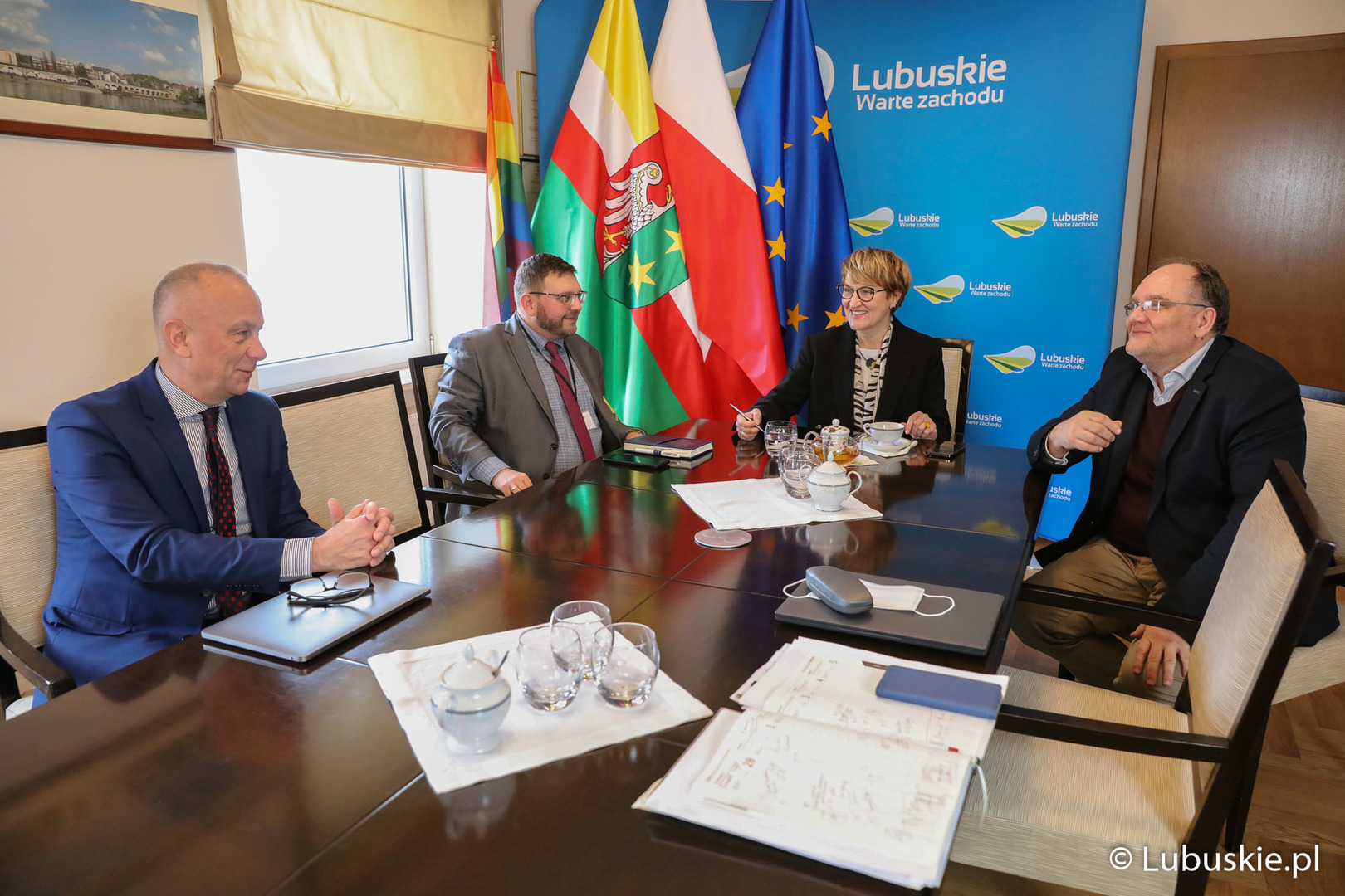 uczestnicy spotkania